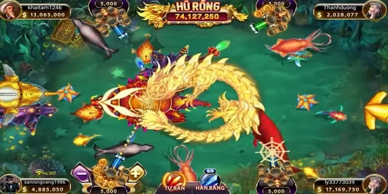 Những lưu ý quan trọng khi chơi bắn cá thần rồng