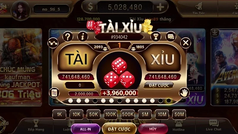 Các nguyên tắc cơ bản của tài xỉu online